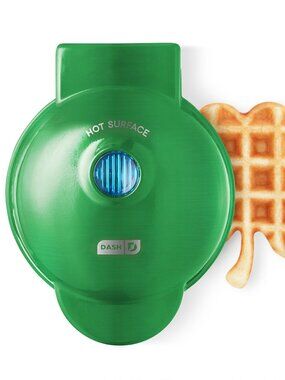 Dash Brand - Shamrock Mini Waffle Maker